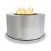 Starfire Designs Metal Gravity 45" Round Stainless Steel Gas Fire Pit Starfire Designs