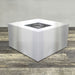 Starfire Designs Metal Gravity 45" Square Stainless Steel Gas Fire Pit Starfire Designs