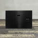 Starfire Designs Gravity Square Powder Coated Steel Gas Fire Pit with Propane Tank Access Door Starfire Designs