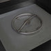 Starfire Designs Gravity Square Powder Coated Steel Gas Fire Pit with Propane Tank Access Door Starfire Designs