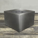 Starfire Designs Gravity Square Powder Coated Steel Gas Fire Pit with Propane Tank Access Door Starfire Designs
