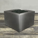 Starfire Designs Gravity Square Powder Coated Steel Gas Fire Pit with Propane Tank Access Door Starfire Designs