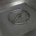 Starfire Designs Gravity Square Powder Coated Steel Gas Fire Pit with Propane Tank Access Door Starfire Designs