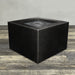 Starfire Designs Gravity Square Powder Coated Steel Gas Fire Pit with Propane Tank Access Door Starfire Designs