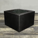 Starfire Designs Gravity Square Powder Coated Steel Gas Fire Pit with Propane Tank Access Door Starfire Designs