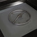 Starfire Designs Gravity Square Powder Coated Steel Gas Fire Pit with Propane Tank Access Door Starfire Designs