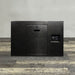 Starfire Designs Gravity Square Powder Coated Steel Gas Fire Pit with Propane Tank Access Door Starfire Designs