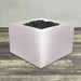 Starfire Designs Gravity Square Powder Coated Steel Gas Fire Pit with Propane Tank Access Door Starfire Designs