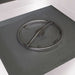 Starfire Designs Gravity Square Powder Coated Steel Gas Fire Pit with Propane Tank Access Door Starfire Designs
