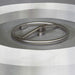 Starfire Designs Metal Gravity 45" Round Stainless Steel Gas Fire Pit with Propane Tank Access Door Starfire Designs