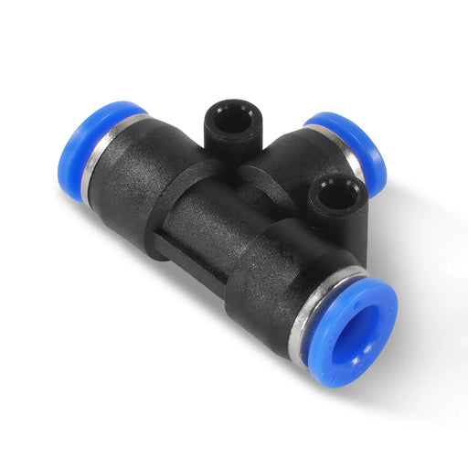 ( 1 Pack / 1 Pcs ) Air T Fitting 8-6-8 (for SKU: 200028) — angle view