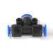 ( 1 Pack / 1 Pcs ) Air T Fitting 8-6-8 (for SKU: 200028) — detail view