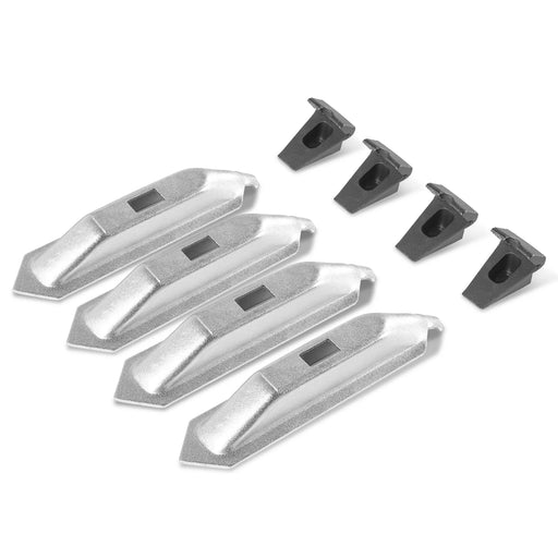 ( 1 Pack / 4 Set ) Clamping Jaw & Sliding Cover Set (for SKU: 200001) — angle view