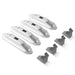 ( 1 Pack / 4 Set ) Clamping Jaw & Sliding Cover Set (for SKU: 200001) — detail view