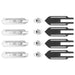 ( 1 Pack / 4 Set ) Clamping Jaw & Sliding Cover Set (for SKU: 200002 2