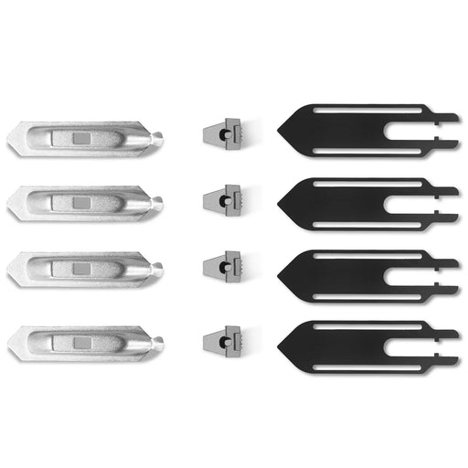 ( 1 Pack / 4 Set ) Clamping Jaw & Sliding Cover Set (for SKU: 200006 2