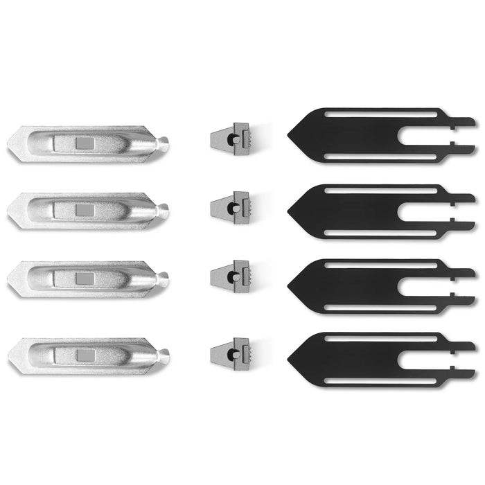 ( 1 Pack / 4 Set ) Clamping Jaw & Sliding Cover Set (for SKU: 200006 2