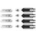 ( 1 Pack / 4 Set ) Clamping Jaw & Sliding Cover Set (for SKU: 200006 2