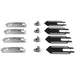 ( 1 Pack / 4 Set ) Clamping Jaw & Sliding Cover Set (for SKU: 200006 2 — angle view