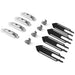 ( 1 Pack / 4 Set ) Clamping Jaw & Sliding Cover Set (for SKU: 200006 2 — detail view