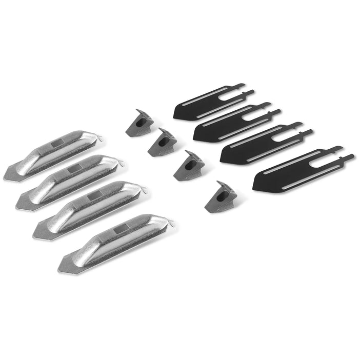 ( 1 Pack / 4 Set ) Clamping Jaw & Sliding Cover Set (for SKU: 200006 2 — lifestyle view