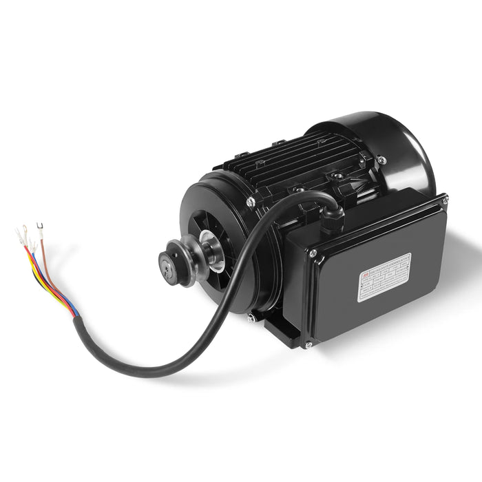 ( 1 Pack / 1 Pcs ) Tire Changer Motor (for SKU: 200001 200002 200027 2 — dimensions diagram