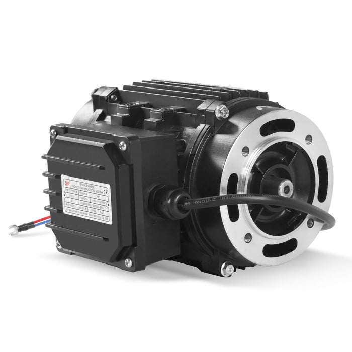 ( 1 Pack / 1 Pcs ) Wheel Balancer Motor (for SKU: 200009 200010) — angle view