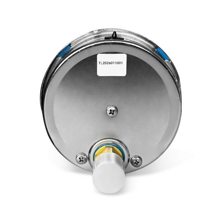 ( 1 Pack / 1 Pcs ) Pressure Gauge for 75T Shop Press (for SKU: 200063, — angle view