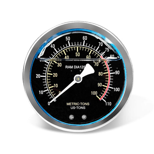 ( 1 Pack / 1 Pcs ) Pressure Gauge for 75T Shop Press (for SKU: 200063,