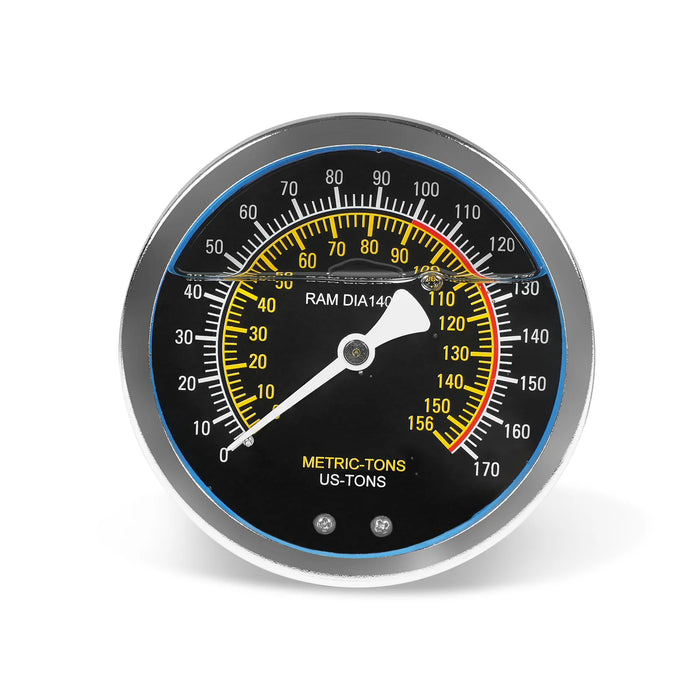 ( 1 Pack / 1 Pcs ) Pressure Gauge for 100T Shop Press (for SKU: 200065