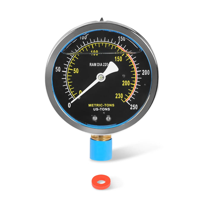 ( 1 Pack / 1 Pcs ) Pressure Gauge for 150T Shop Press (for SKU: 200067