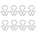 ( 1 Pack / 8 Pcs ) Pin Clips for 20T Shop Press (for SKU: 200060)