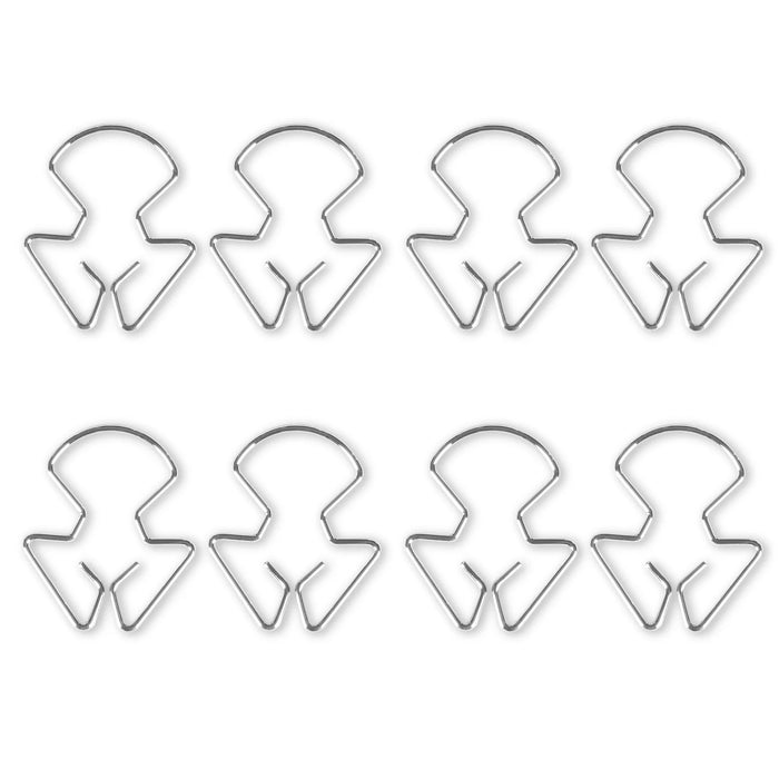 ( 1 Pack / 8 Pcs ) Pin Clips for 30/50/75T Shop Press (for SKU: 200061