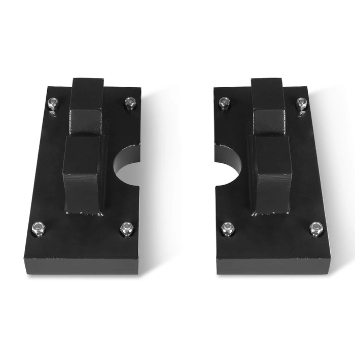 ( 1 Pack / 2 Pcs ) Press Plates for 50T Shop Press (for SKU: 200062) — lifestyle view
