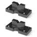 ( 1 Pack / 2 Pcs ) Press Plates for 50T Shop Press (for SKU: 200062) — dimensions diagram