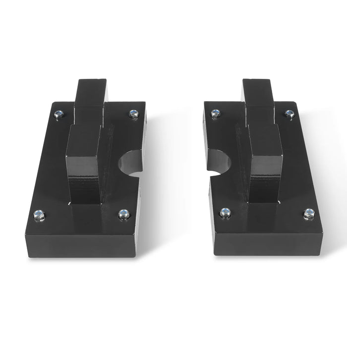 ( 1 Pack / 2 Pcs ) Press Plates for 75T Shop Press (for SKU: 200063, 2 — lifestyle view