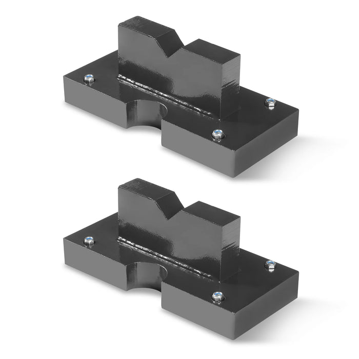 ( 1 Pack / 2 Pcs ) Press Plates for 75T Shop Press (for SKU: 200063, 2 — dimensions diagram