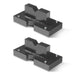 ( 1 Pack / 2 Pcs ) Press Plates for 75T Shop Press (for SKU: 200063, 2 — dimensions diagram