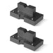 (1 Pack / 2 Pcs ) Press Plates for 100T Shop Press (for SKU: 200065, 2 — dimensions diagram
