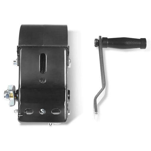 ( 1 Pack / 1 Pcs ) Hand Winch (for SKU: 200061, 200062, 200063, 200064 — angle view