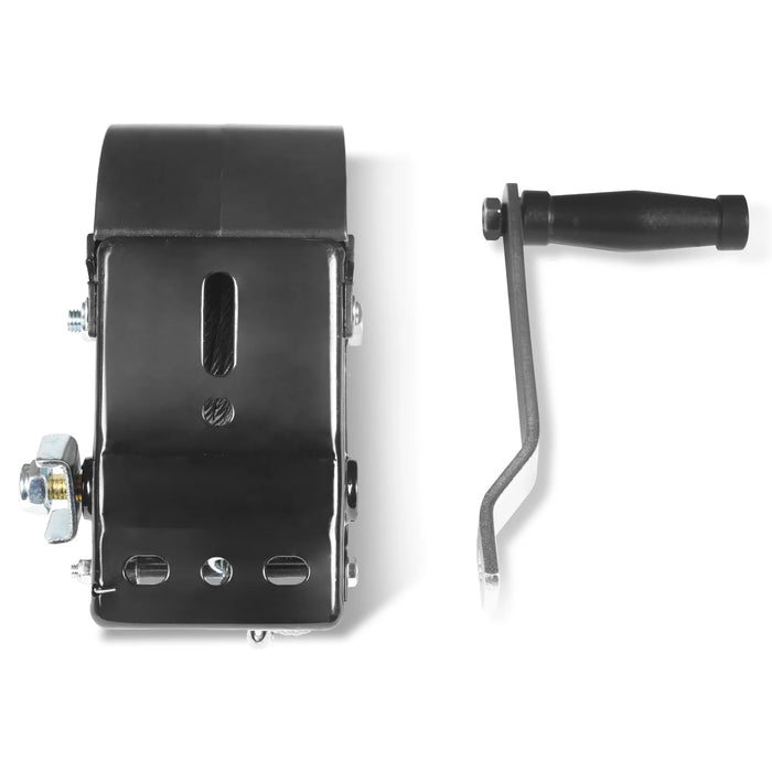 ( 1 Pack / 1 Pcs ) Hand Winch (for SKU: 200061, 200062, 200063, 200064 — angle view