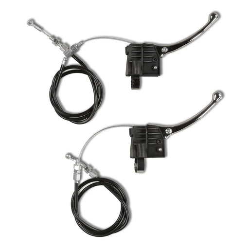 ( 1 Pack / 2 Sets ) Replacement Steering Handle & Steering Cable Kit for Tracked Dumper D50HTFL (SKU: 100900)