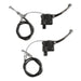 ( 1 Pack / 2 Sets ) Replacement Steering Handle & Steering Cable Kit for Tracked Dumper D50HTFL (SKU: 100900)
