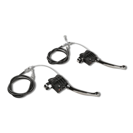 ( 1 Pack / 2 Sets ) Replacement Steering Handle & Steering Cable Kit for Tracked Dumper D50HTFL (SKU: 100900)