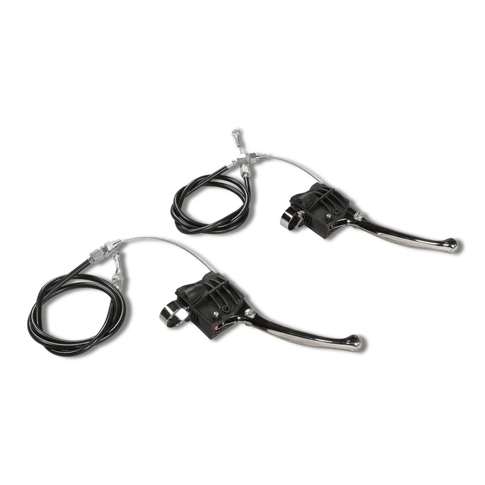 ( 1 Pack / 2 Sets ) Replacement Steering Handle & Steering Cable Kit for Tracked Dumper D50HTFL (SKU: 100900)