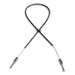 ( 1 Pack / 2 Sets ) Replacement Steering Handle & Steering Cable Kit for Tracked Dumper D50HTFL (SKU: 100900)