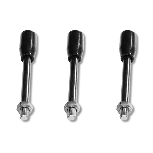 ( 1 Pack / 3 Pcs ) Lever Sets for D50HTFL (for SKU: 100900) — angle view