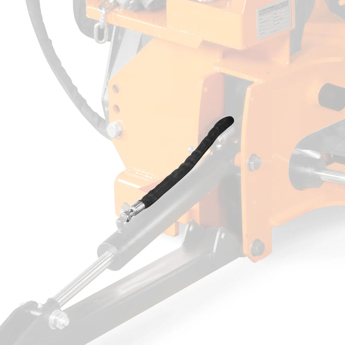 Right Stabilizer Leg Cylinder Return Hose - MechMaxx