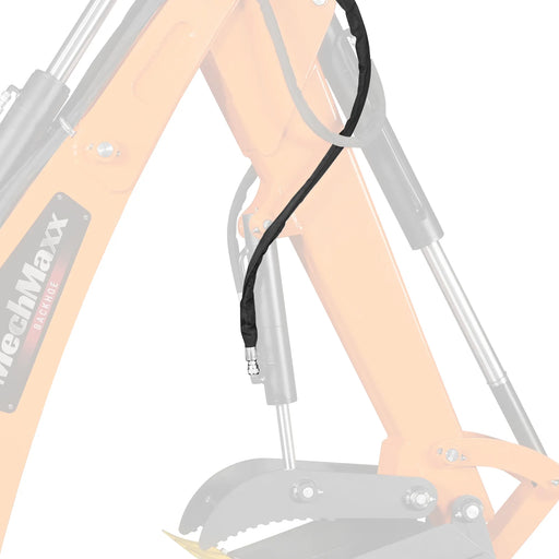 Thumb Cylinder Return Hose - MechMaxx