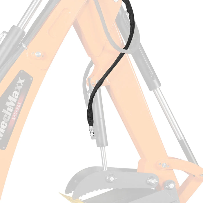 Thumb Cylinder Return Hose - MechMaxx